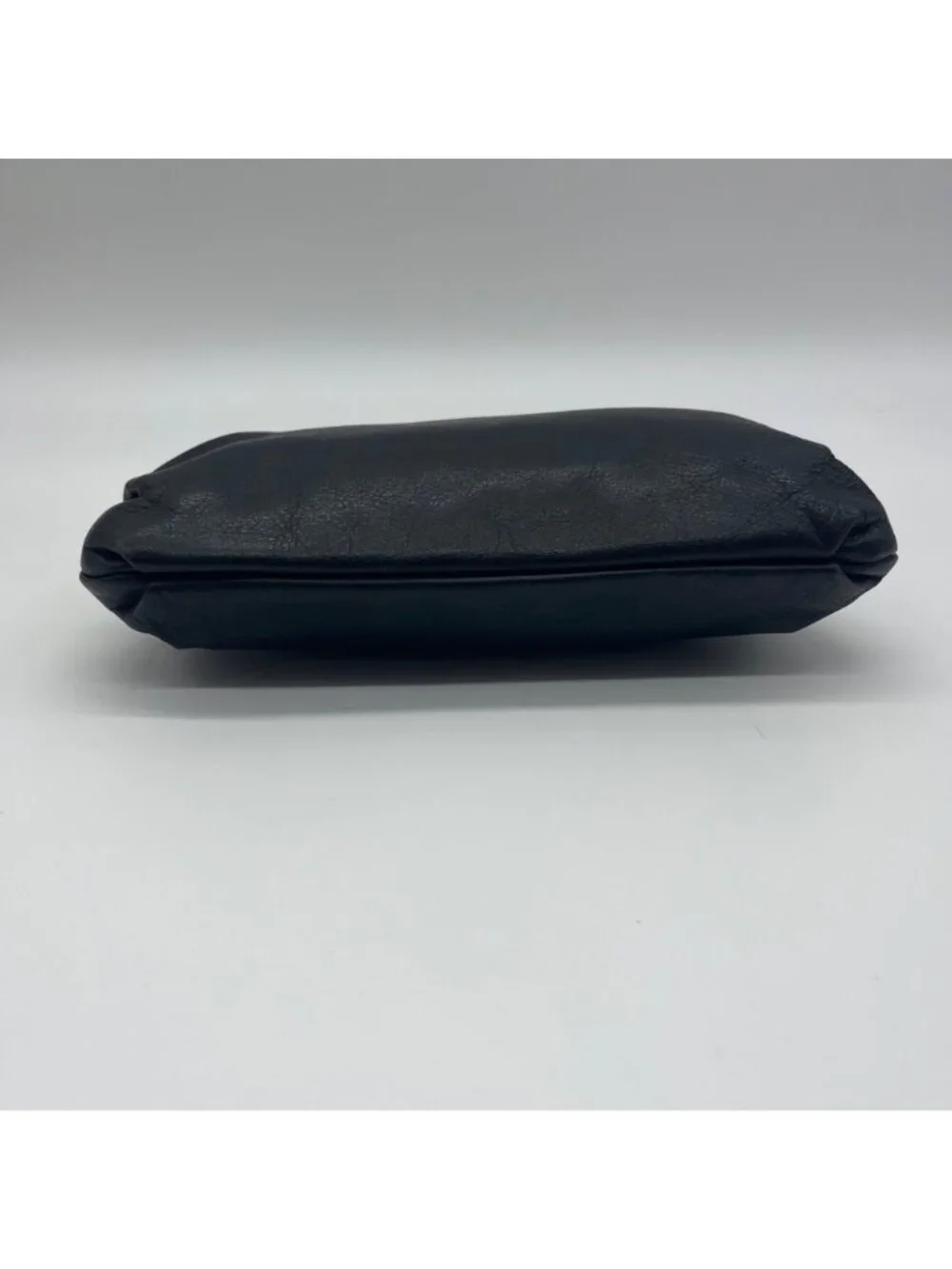 Coach Vintage Black Leather Wristlet